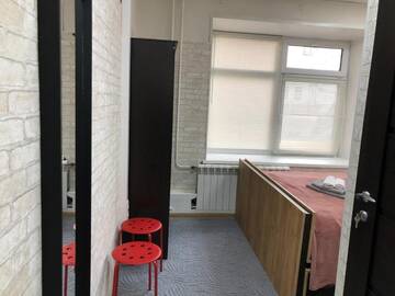 Двухместный номер с 1 кроватью и собственной ванной комнатой в Отеле Казанский