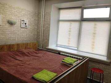 Двухместный номер с 1 кроватью и собственной ванной комнатой в Отеле Казанский